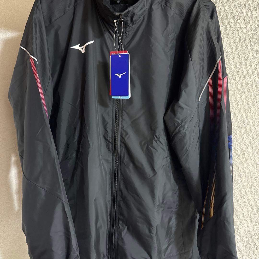Mizunoピステ・ウィンドブレーカー 上下セット MIZUNO（ミズノ） ウインドブレーカー 上下セット メンズ レディース N