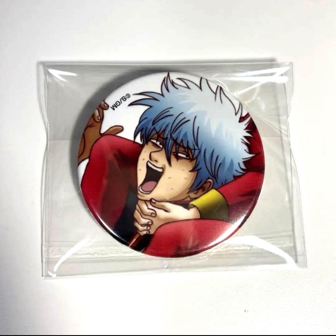 銀魂 缶バッジ 坂田銀時 【レア】 - メルカリ