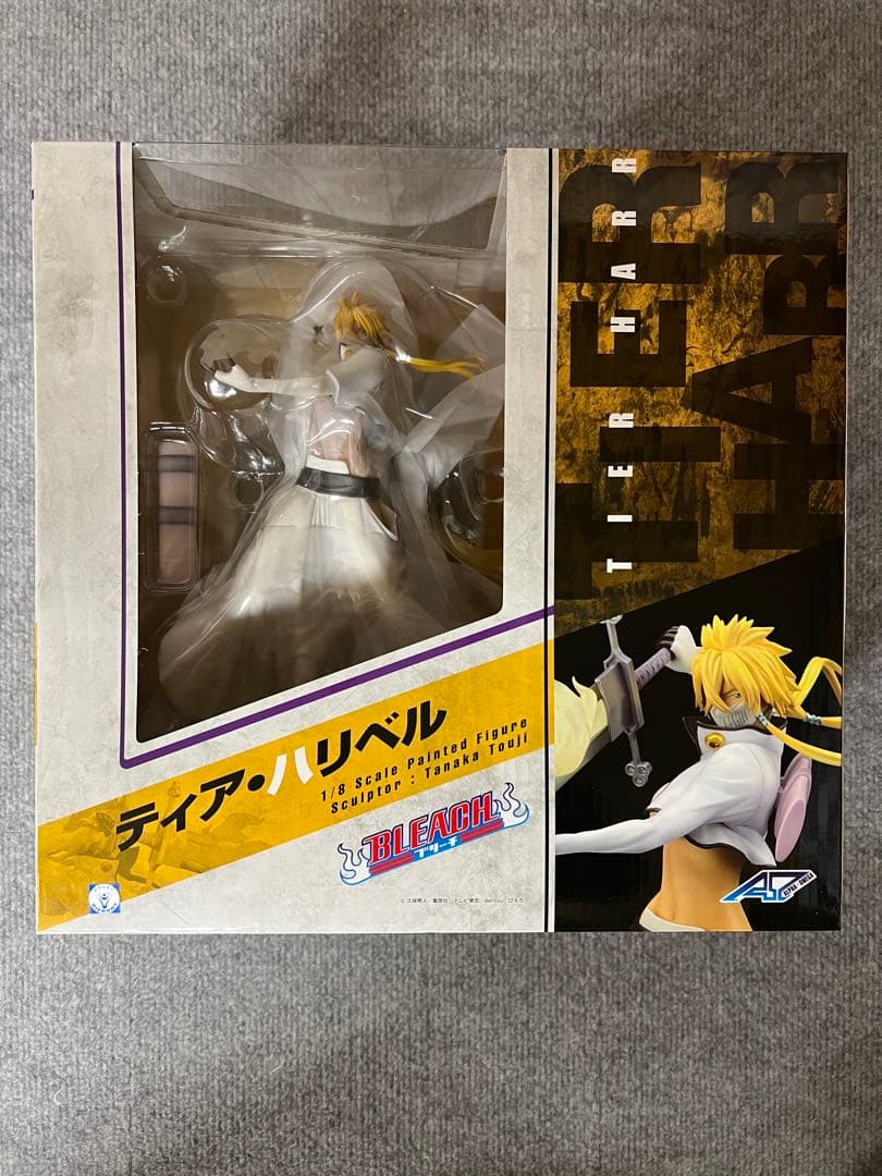 アルファオメガBLEACHティア・ハリベル【再販】フィギュア - メルカリ