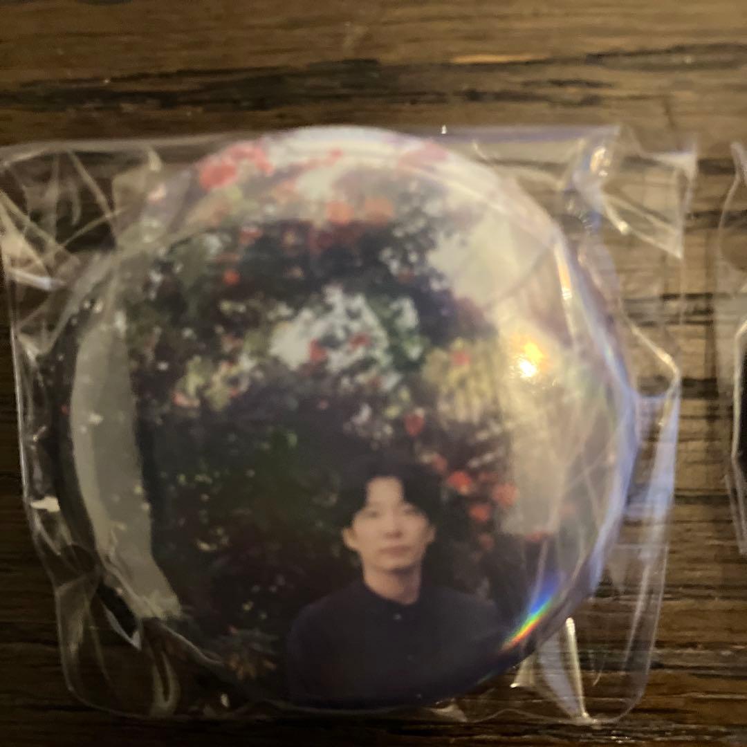 星野源　缶バッジ8個セット 非売品