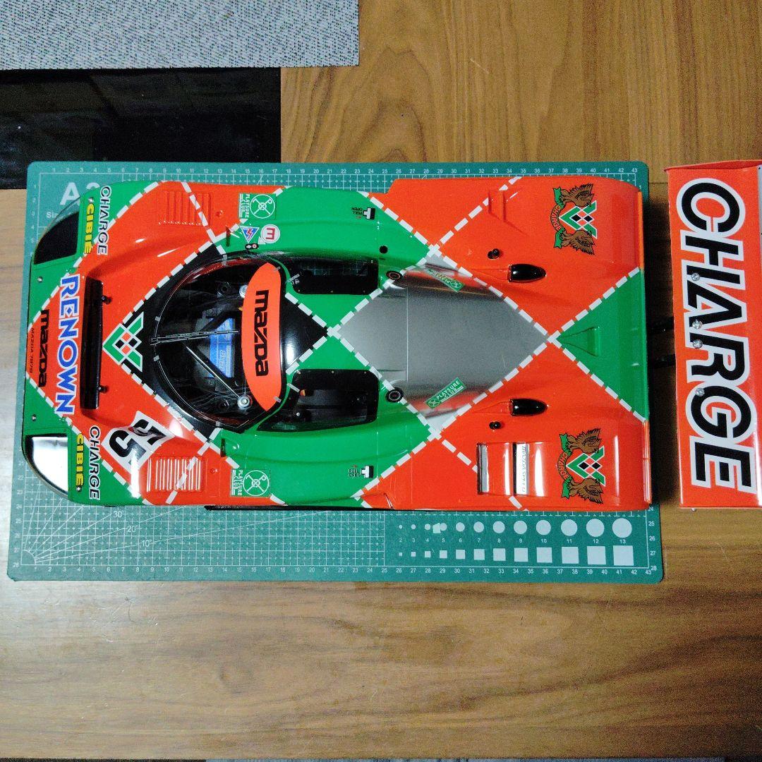 タミヤ 1/10マツダ787 B SPT サーボ付き　最終値下げ！