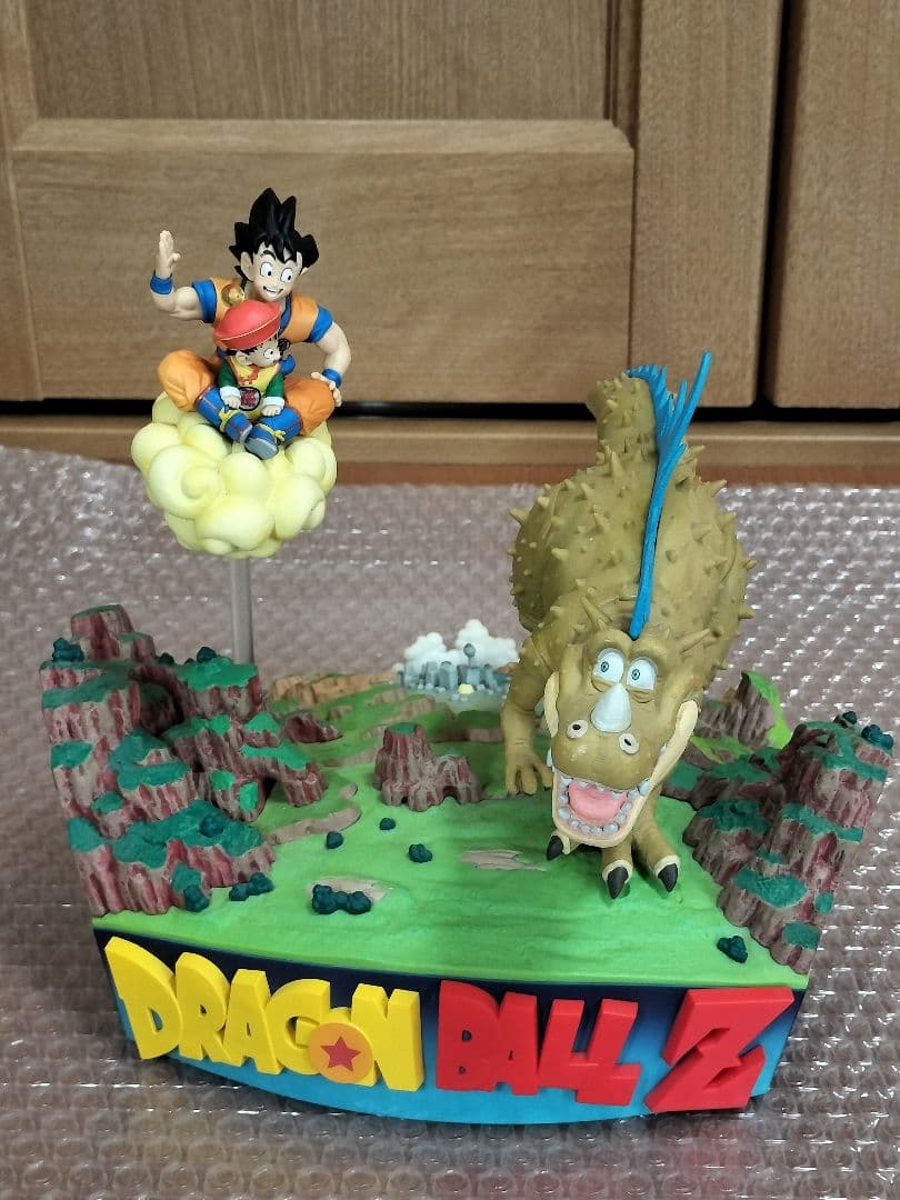 訳あり ゲオ限定 ドラゴンボール KAKAROT カカロット ジオラマ
