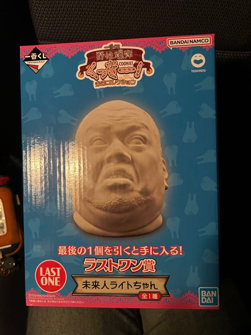 野性爆弾くっきー1番くじ未来人ライトちゃん ラストワン賞 下位賞