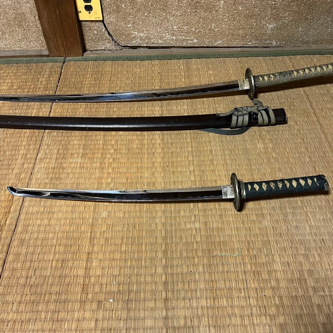 模造刀 大刀 脇差 二本差 龍鍔 武具 日本刀 - メルカリ