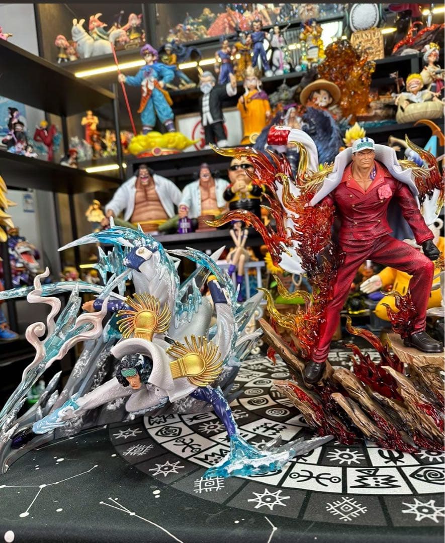 ONE PIECE ワンピース 赤犬サカズキ【大将】 ガレージキット