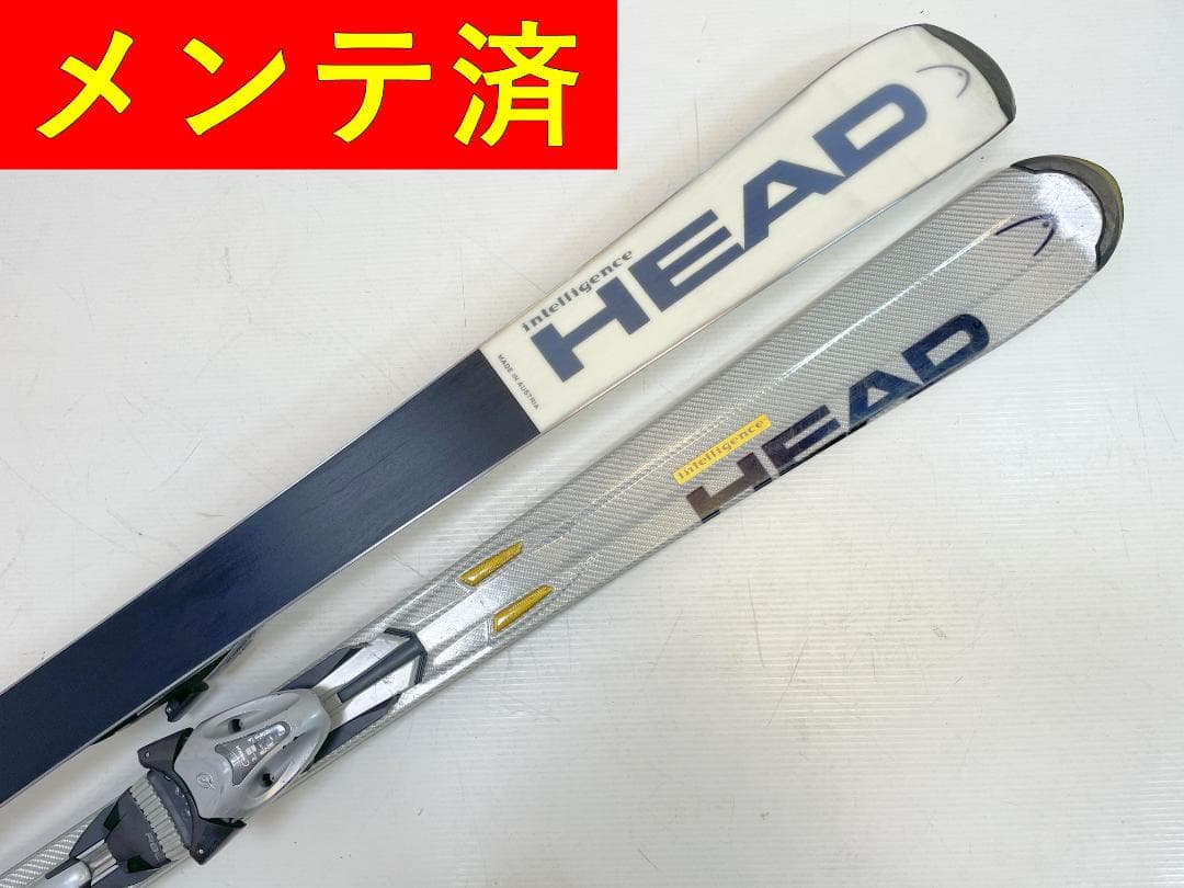 ☆メンテ済 カービングスキー HEAD CYBER i.C160 156 cm - メルカリ