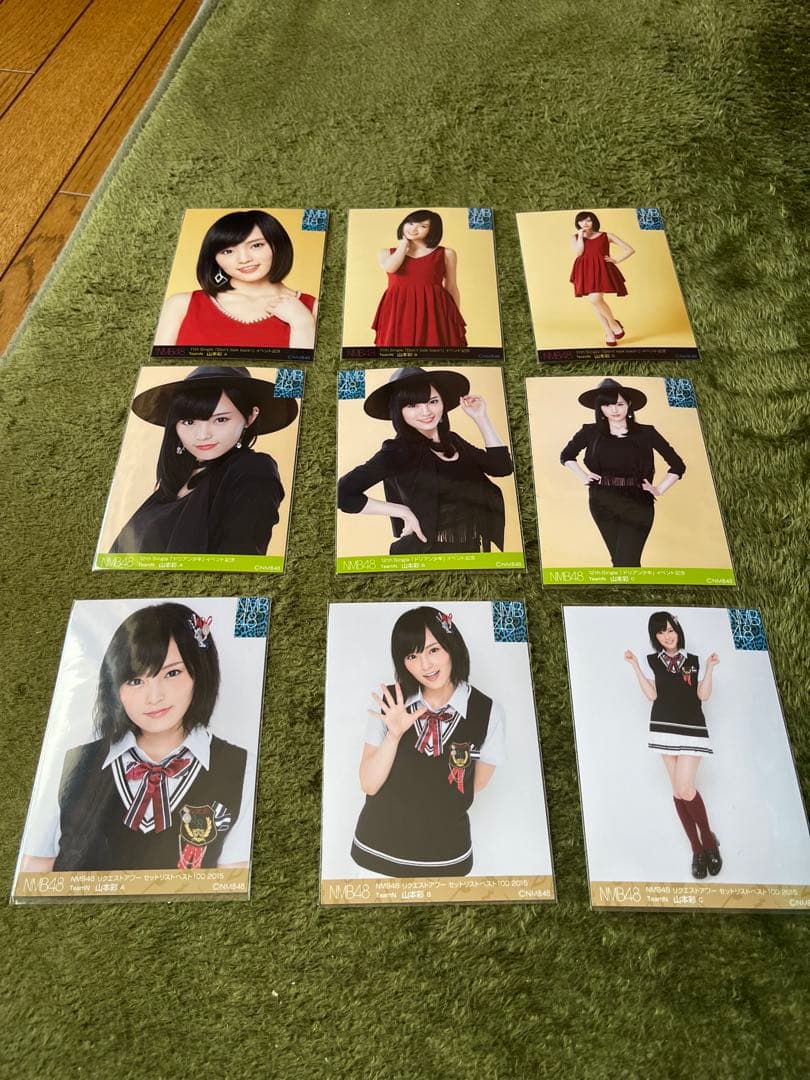 山本彩　NMB48 写真100枚②