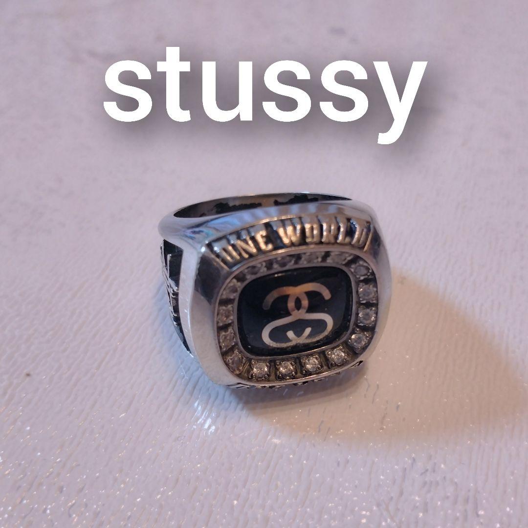 STUSSY 25周年記念リング 希少入手困難 - メルカリ