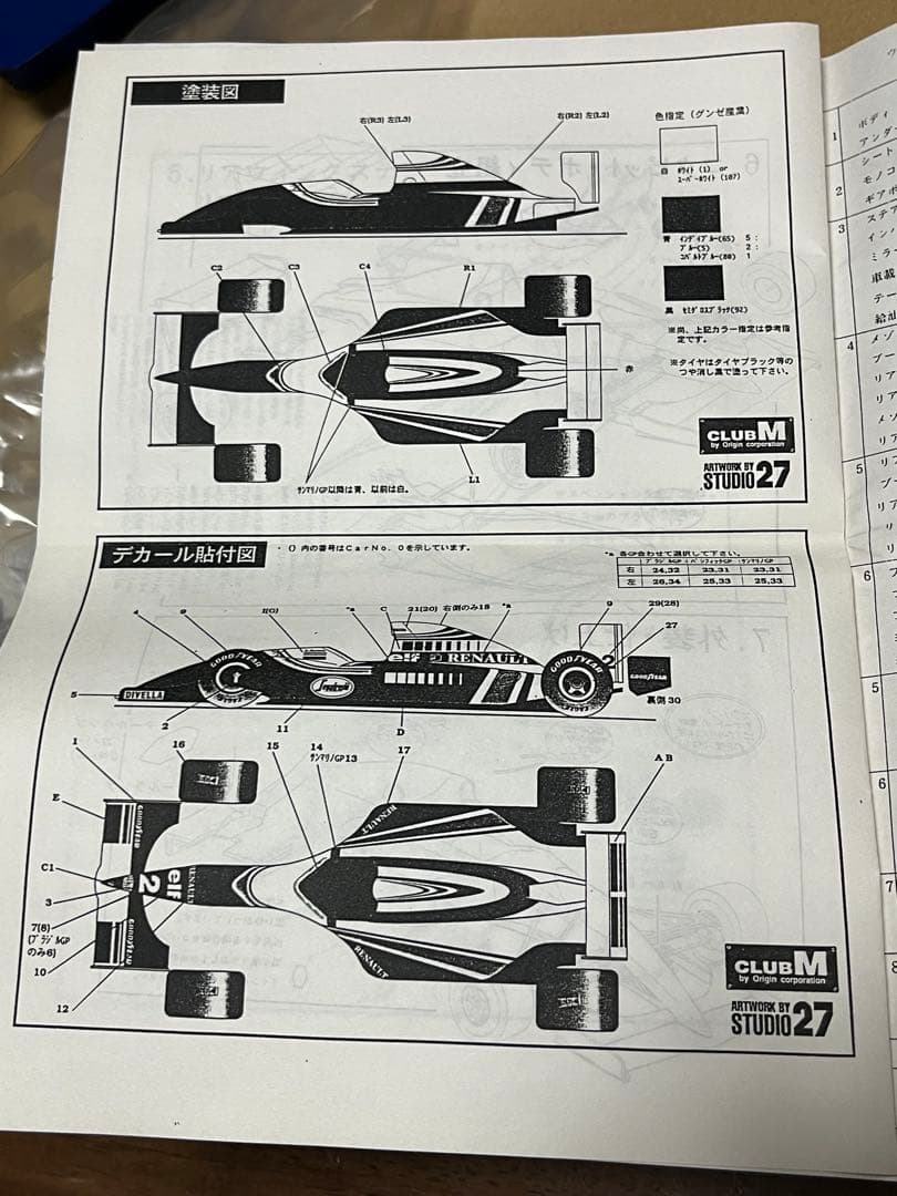 希少ウィリアムズ FW16ルノー,アイルトン・セナ,1/20レジンキット