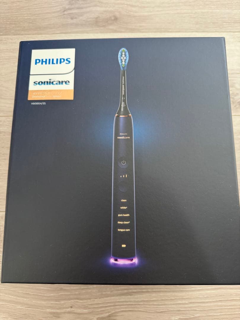 Philips Sonicare 超音波式電動歯ブラシ 本体　HX9954/55 Amazon.co.jp: Philips Sonicare HX9954/55 Diamond Clean Smart