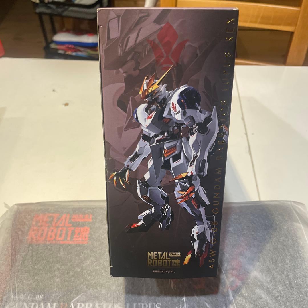 新品　未開封l robot 魂　ガンダムバルバトスルプスレクス