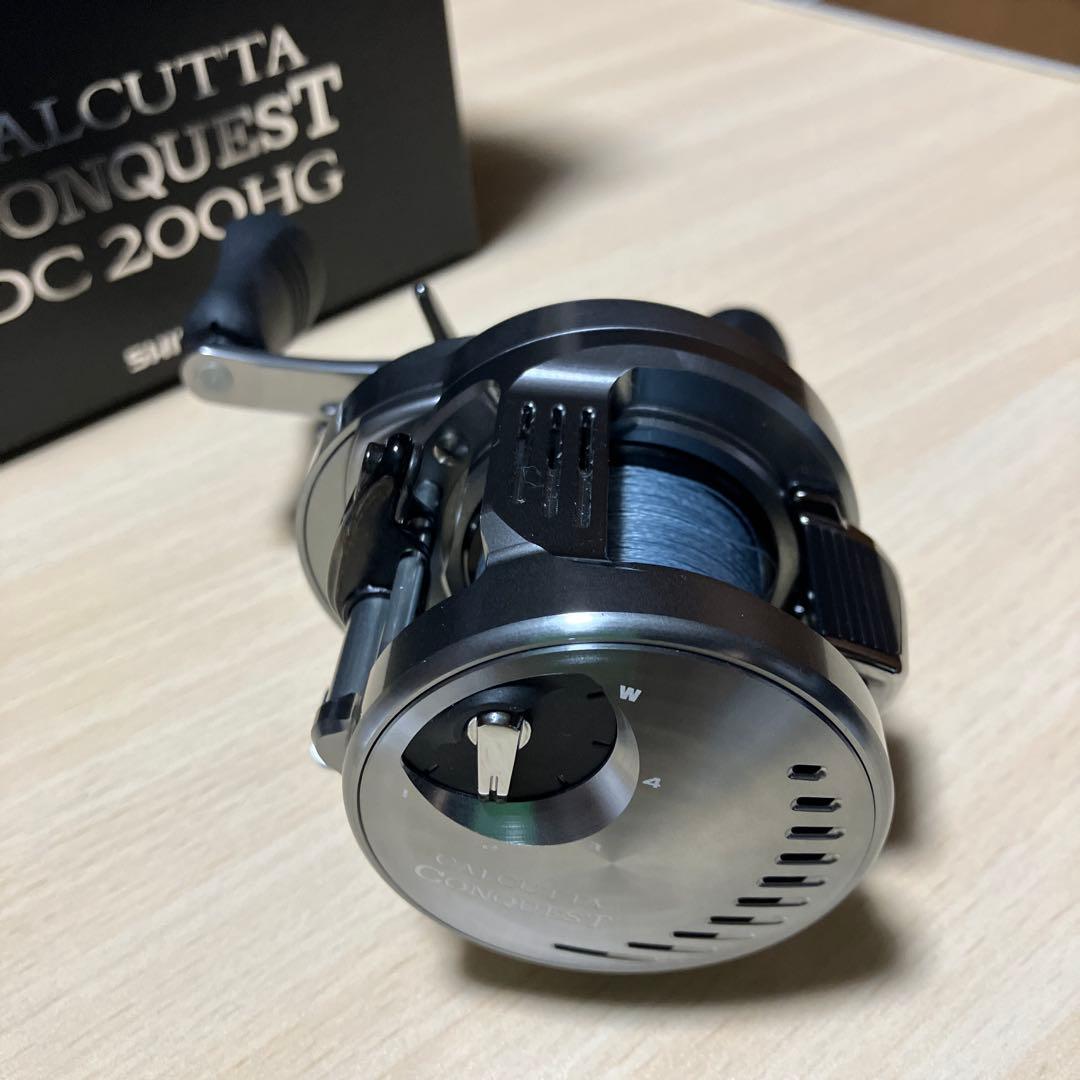 カルカッタ コンクエストDC 200HG シマノ(SHIMANO) 20カルカッタ コンクエスト DC 200HG RIGHT