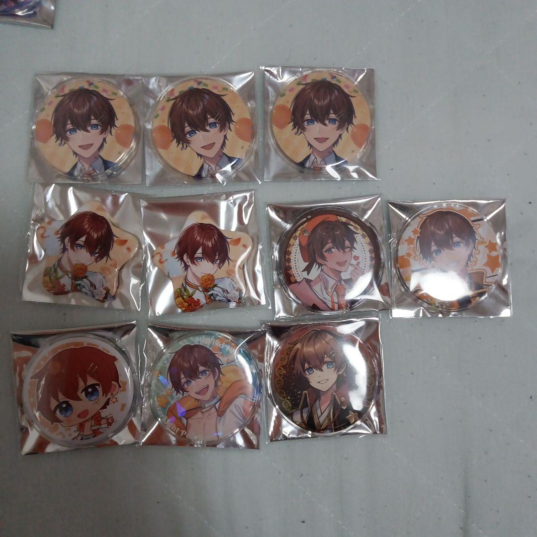 すたぽら くに 缶バッジ まとめ売り - メルカリ