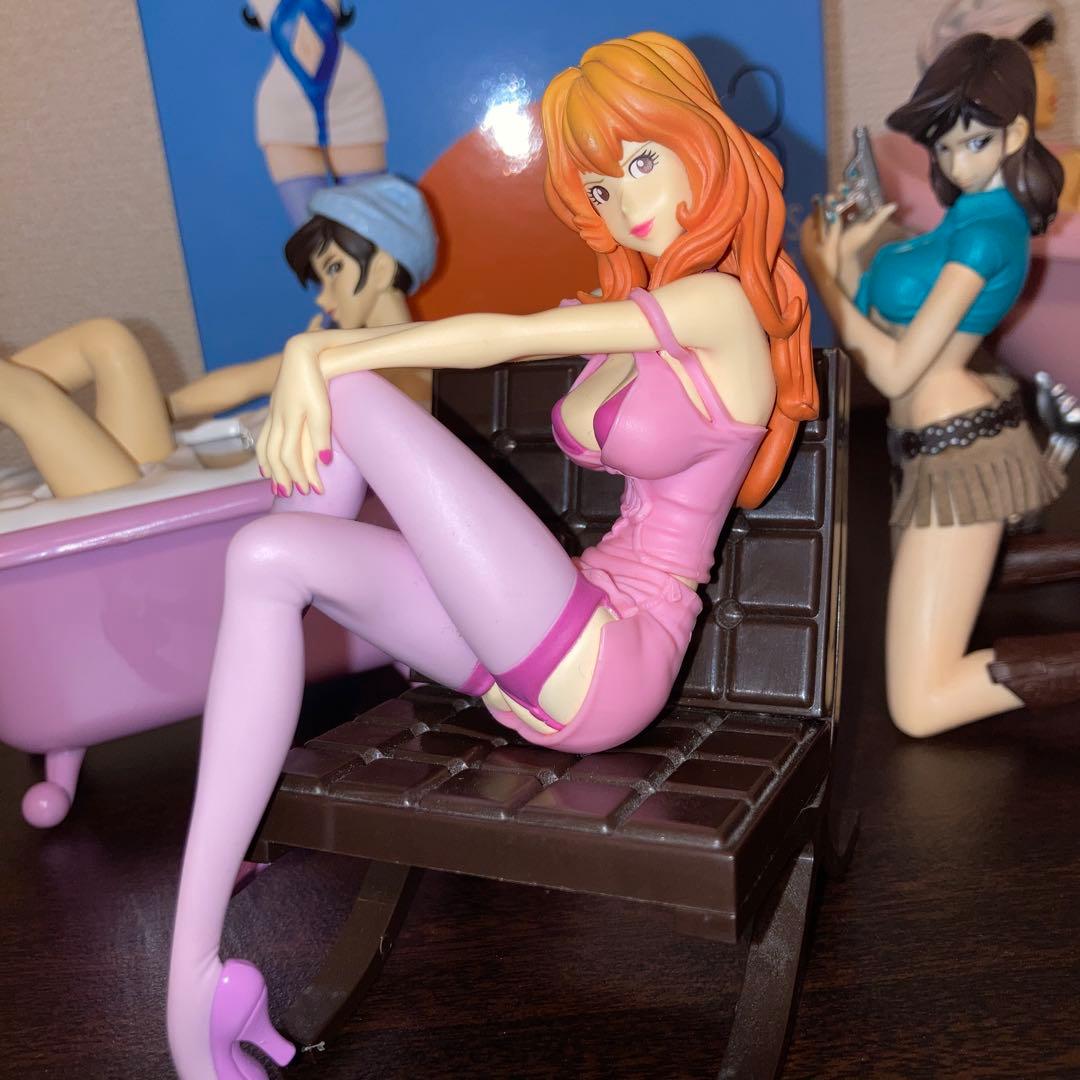 ルパン三世　峰不二子　フィギュア　6点セット