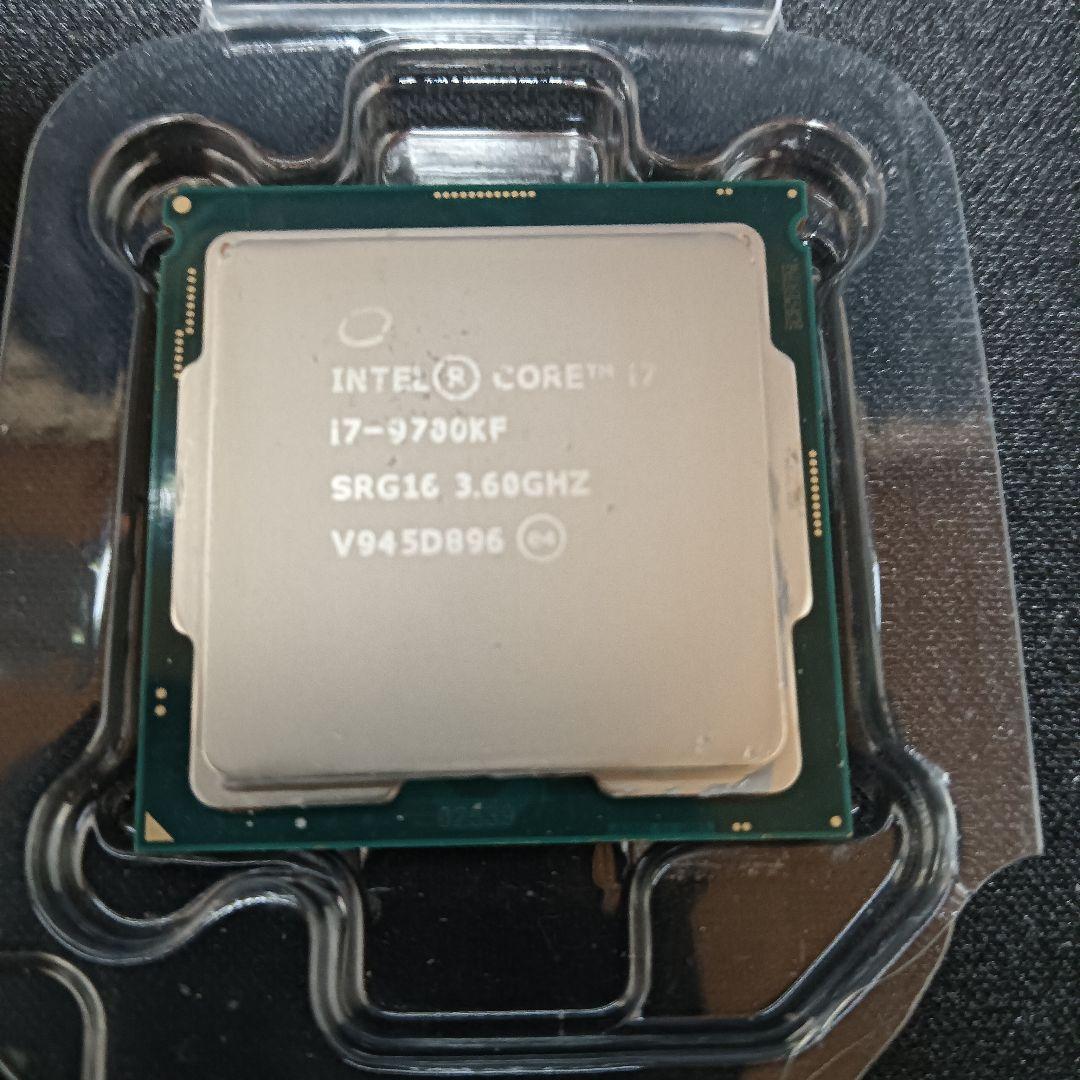 【未確認】Intel Core i7-9700KF 3.60GHz CPU