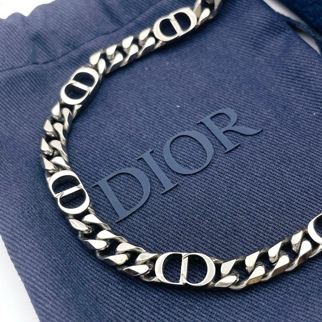 Christian Dior ネックレス アイコン チェーン 喜平 CD - メルカリ