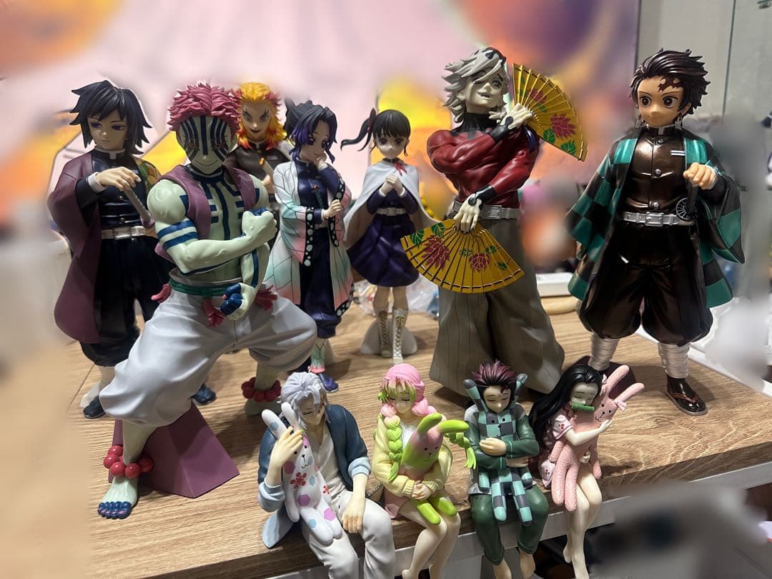 鬼滅の刃 フィギュア まとめ売り ぬーどるストッパー 全11個