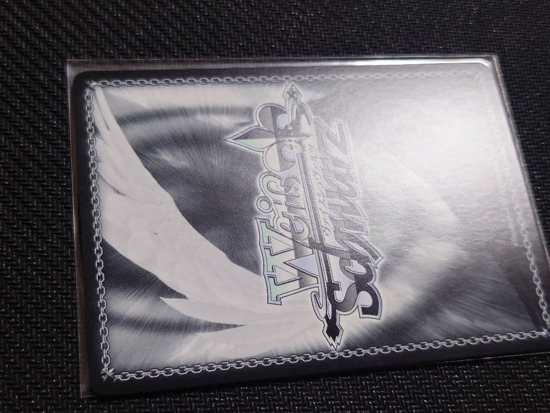 ナイスバディ 杏菜 SPサイン 箔押し ヴァイスシュヴァルツ W126-077