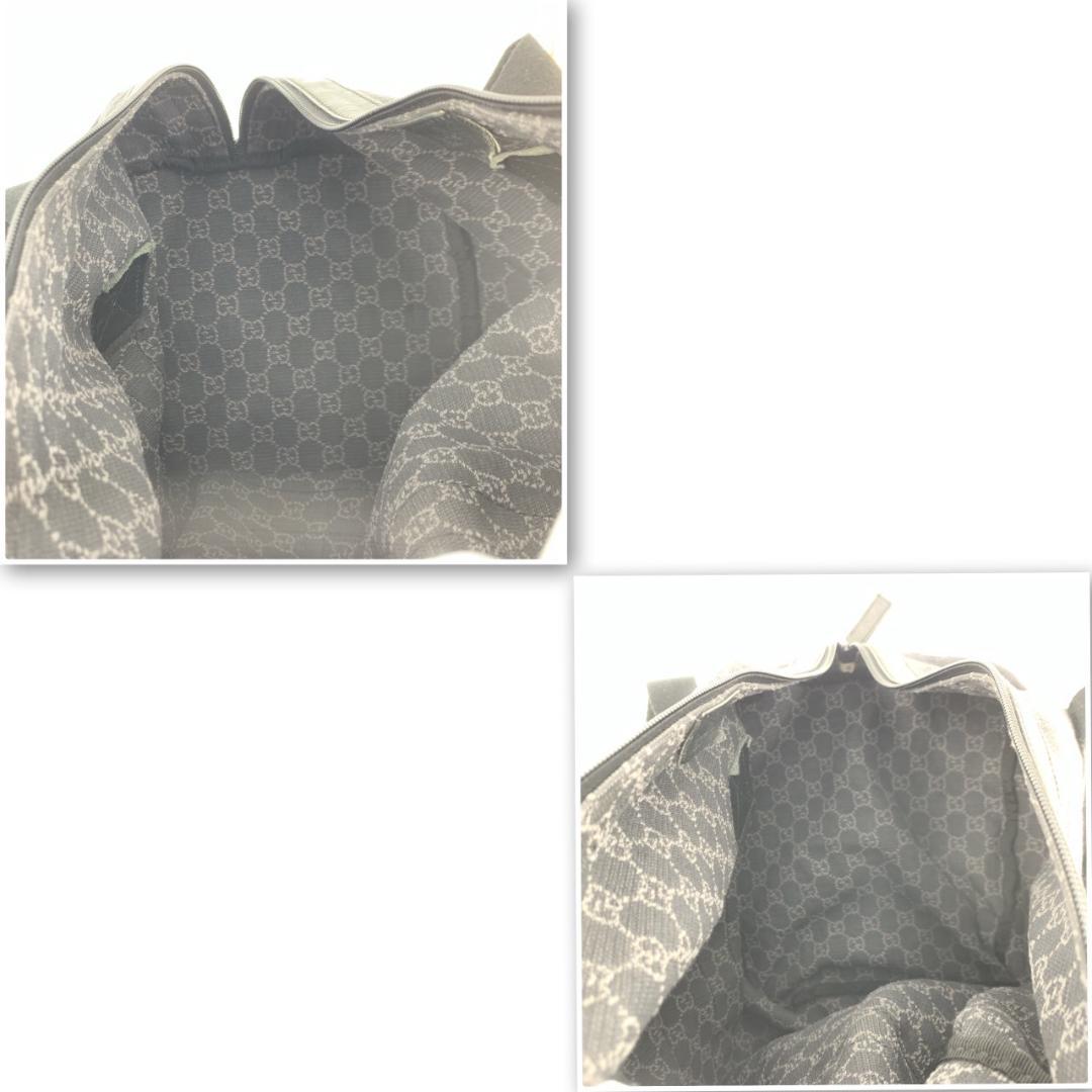 GUCCI グッチ GGキャンバス ボストンバッグ 男女兼用 105671 - メルカリ