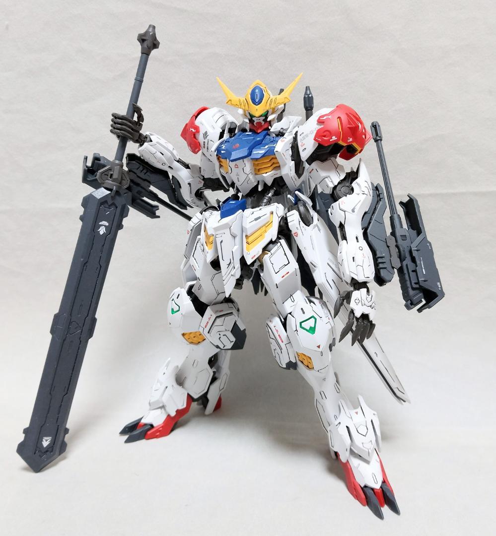 完成品 MG 1/100 ガンダムバルバトスルプス 組立て済 ジャンク ガンプラ