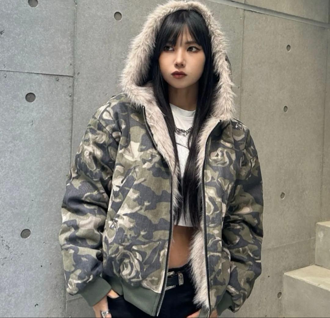 ksG ksg カモフラージュファージャケット 迷彩 アウター - メルカリ