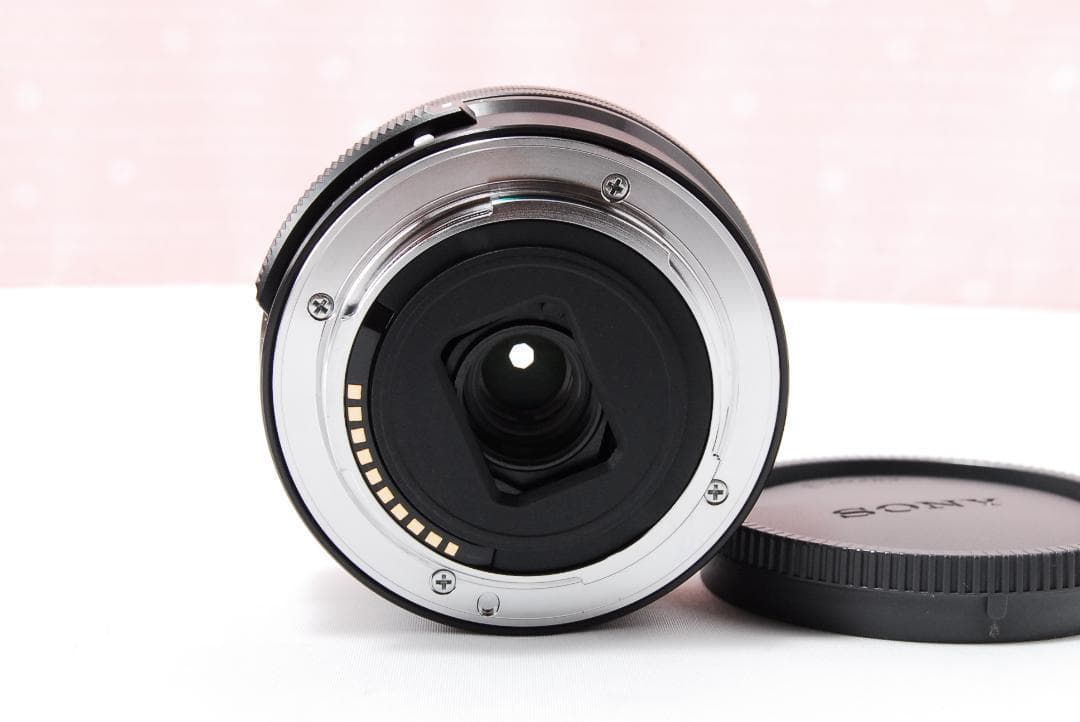 〓電動ズームレンズ〓ソニー SONY E PZ 16-50mm F3.5-5.6