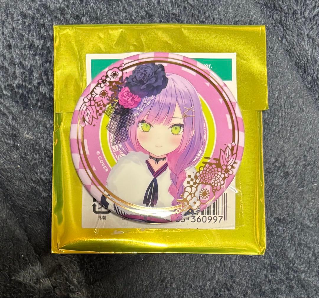 ホロライブ 正月 缶バッジ 常闇トワ - メルカリ