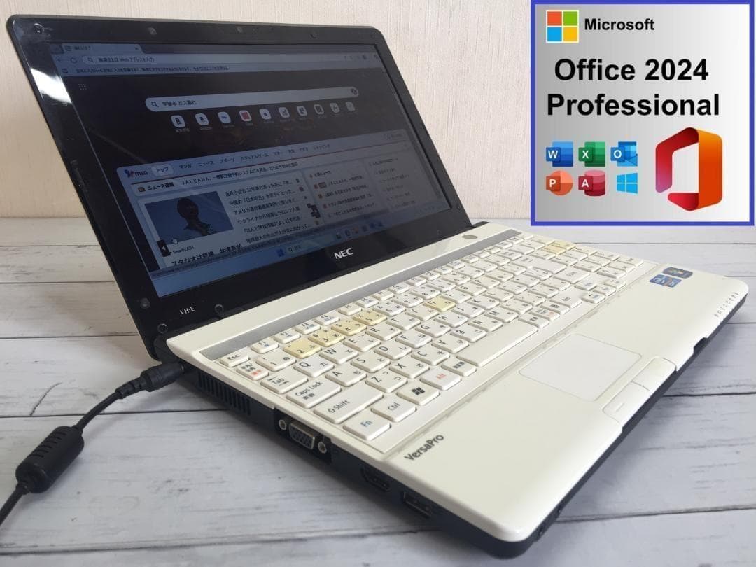 NEC PC-VK17HHTCE 13.3型液晶 コンパクト テンキ付きノート