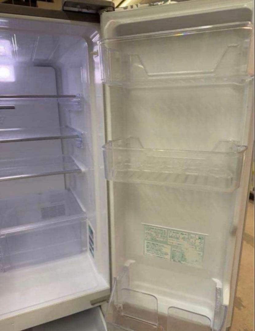 2018年式 455L シャープ 6ドア冷蔵庫 SJ -F462D-S