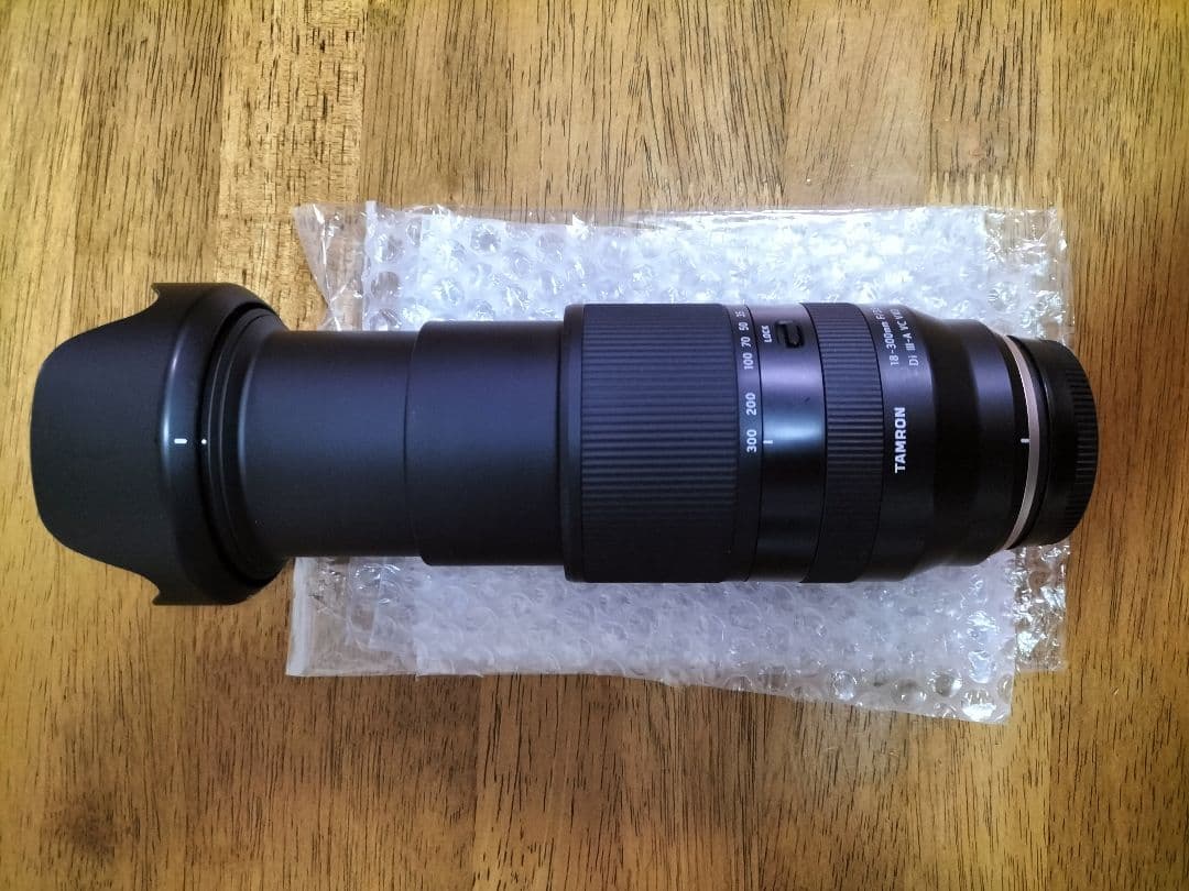 TAMRON 18-300mm F/3.5-6.3 kenkoセット　xマウント