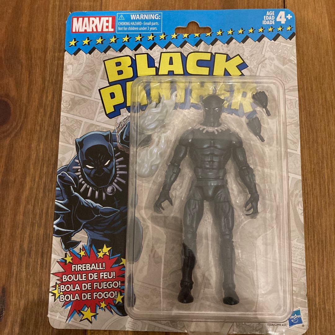 【未開封】マーベルレジェンド ブラックパンサー フィギュア