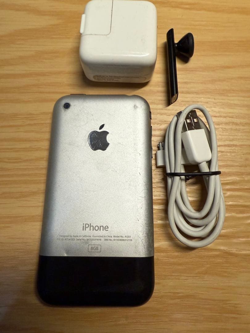 iPhone 2G 日本未発売 8GB 初代iPhone 第1世代 A1203 - メルカリ