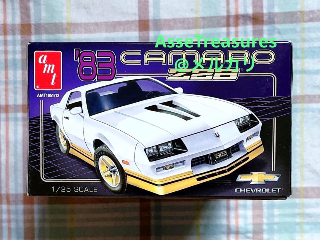 amt 1/25 シボレーカマロ Z28 1983年型 Chevy Camaro - メルカリ