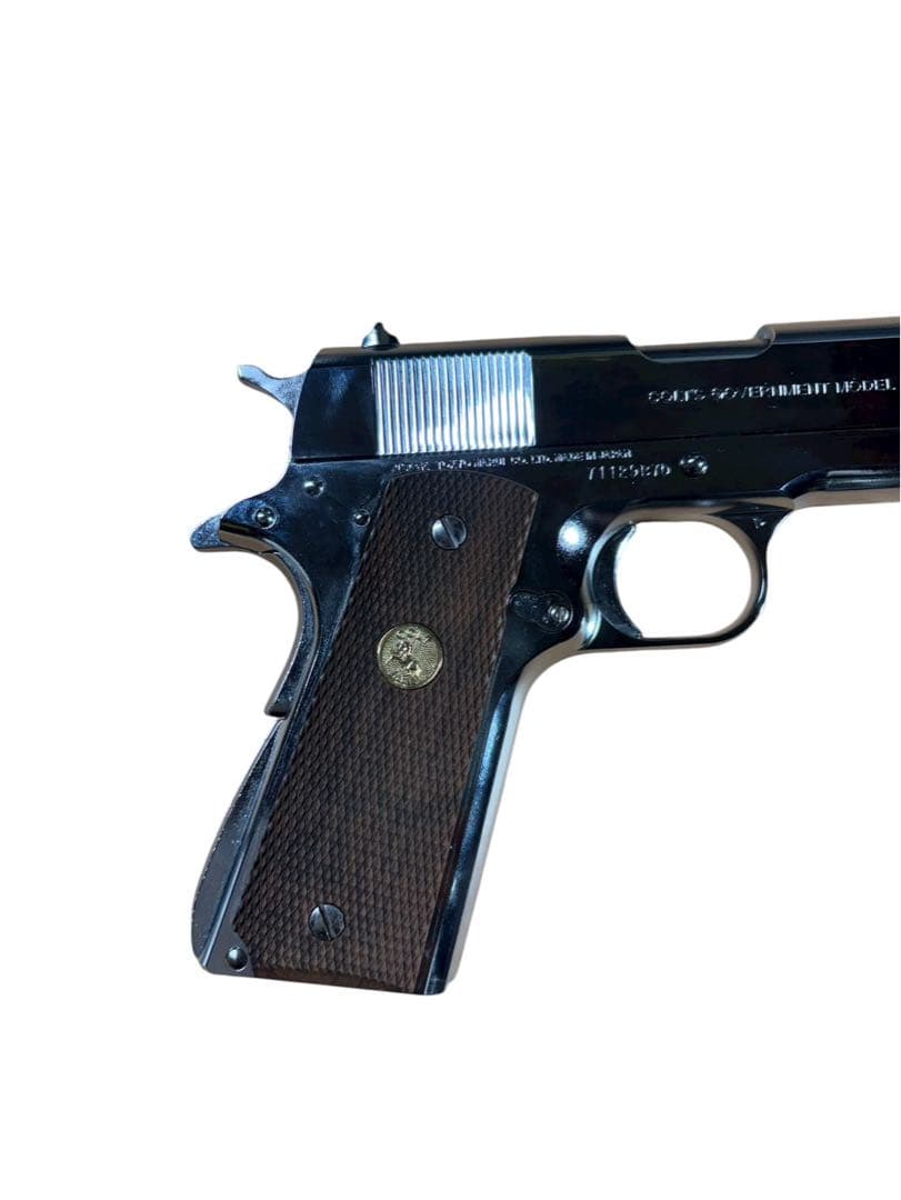 ・東京マルイガバメント　Series70 ニッケルフィニッシュ　ガスガン