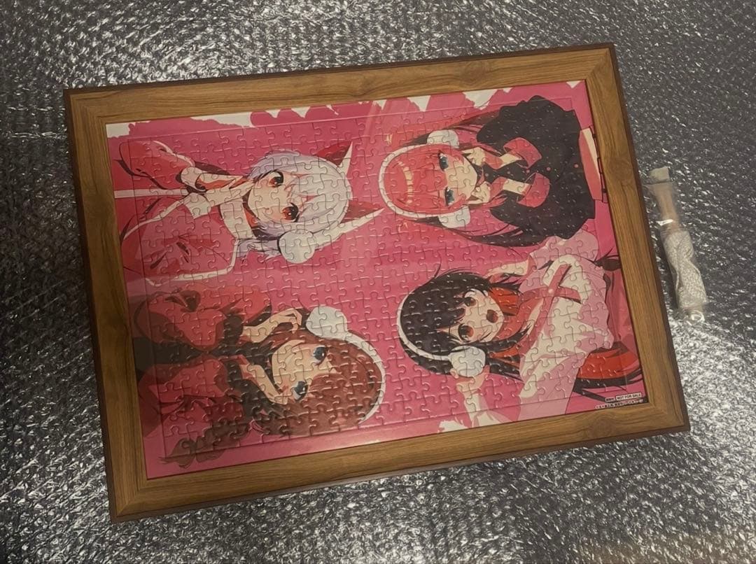 真夜中ハートチューン ジグソーパズル 週刊少年マガジン 抽選 当選品