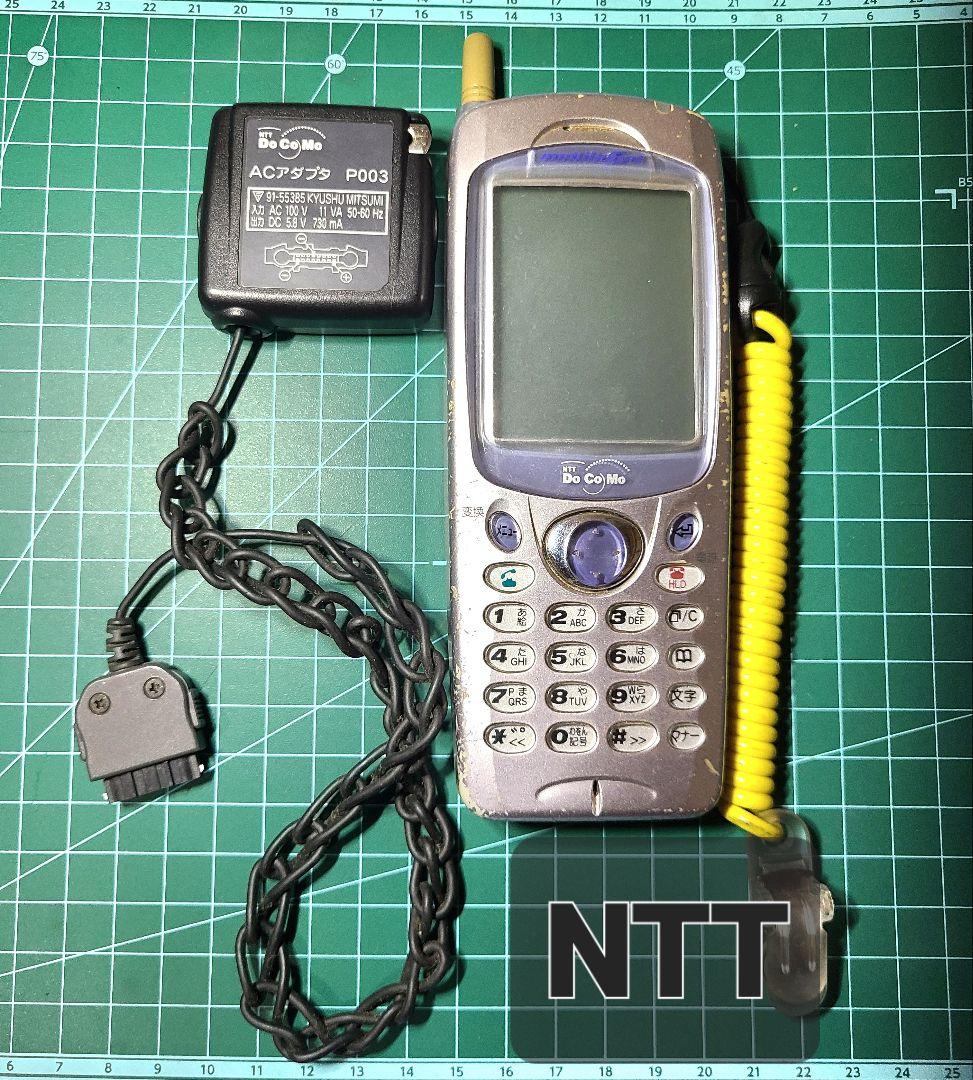 NTTDoKoMo　ドコモ　　　　　　　　　　　モバイルゲット「PAT」希少携帯 NTTDoKoMo ドコモ モバイルゲット「PAT」希少携帯 - メルカリ