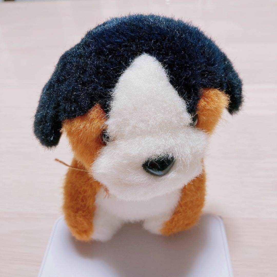 MSP いぬ ぬいぐるみ 昭和レトロ かわいい 年代物 アンティーク 希少