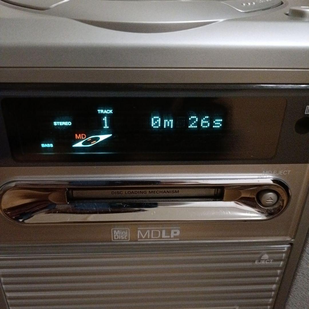 SANYO サンヨー PH-MD9 CD・MD・カセット・ラジオ対応 - メルカリ