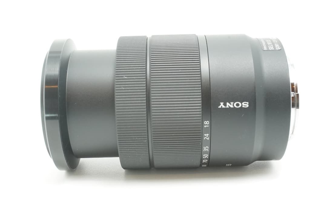 【美品】Sony E 18-135mm F3.5-5.6 SEL18135