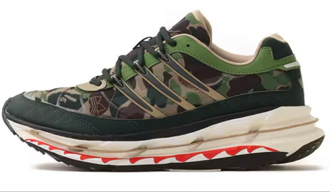 adidas ADISTAR HRMY×BAPE 27.5㎝ アディダス×APE - メルカリ