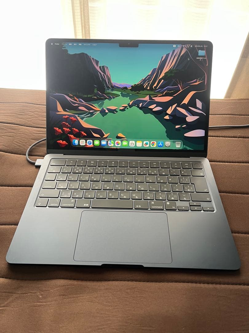 MacBook air Apple M2 美品 ミッドナイト 16G 512GB - メルカリ