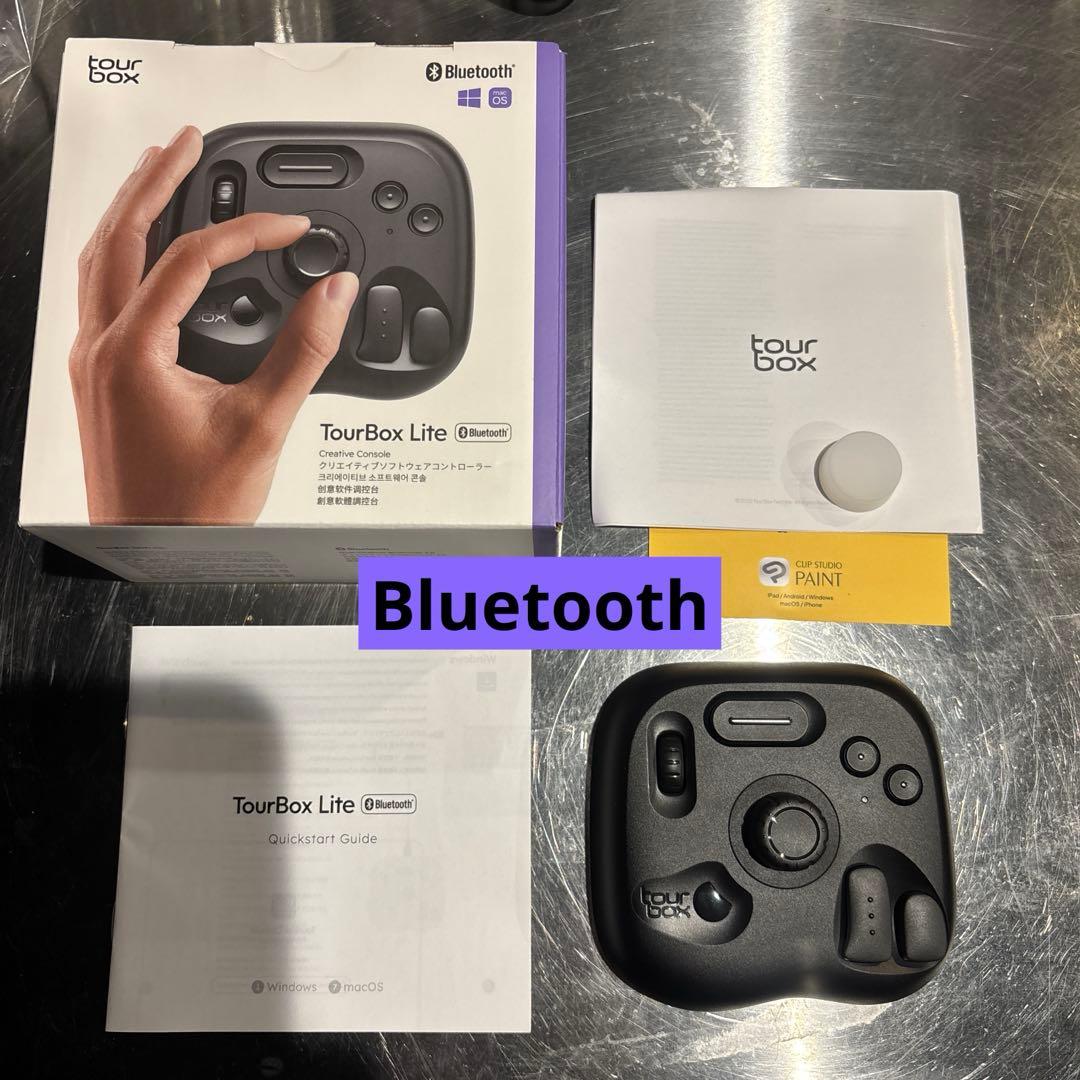 TourBox Lite Bluetooth（無線）｜CSP一年ライセンス付き - メルカリ