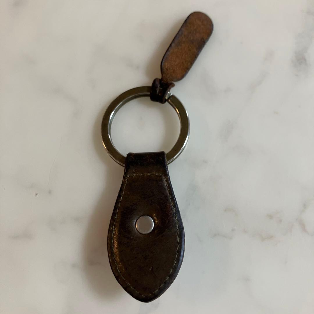 IL BISONTE イルビゾンテ キーリング 牛頭デザイン