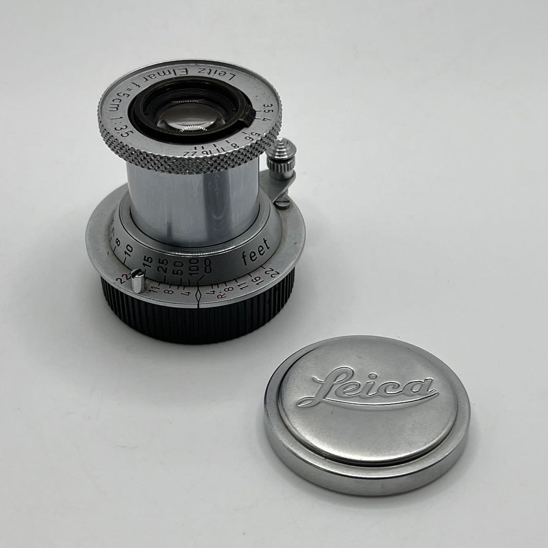 O*K様 赤エルマー ダイヤマーク Red Scale Elmar 5cm f3 ライカ50mm F3.5 赤エルマー ダイヤモンドマーク（Leica 50mm F3.5 Red