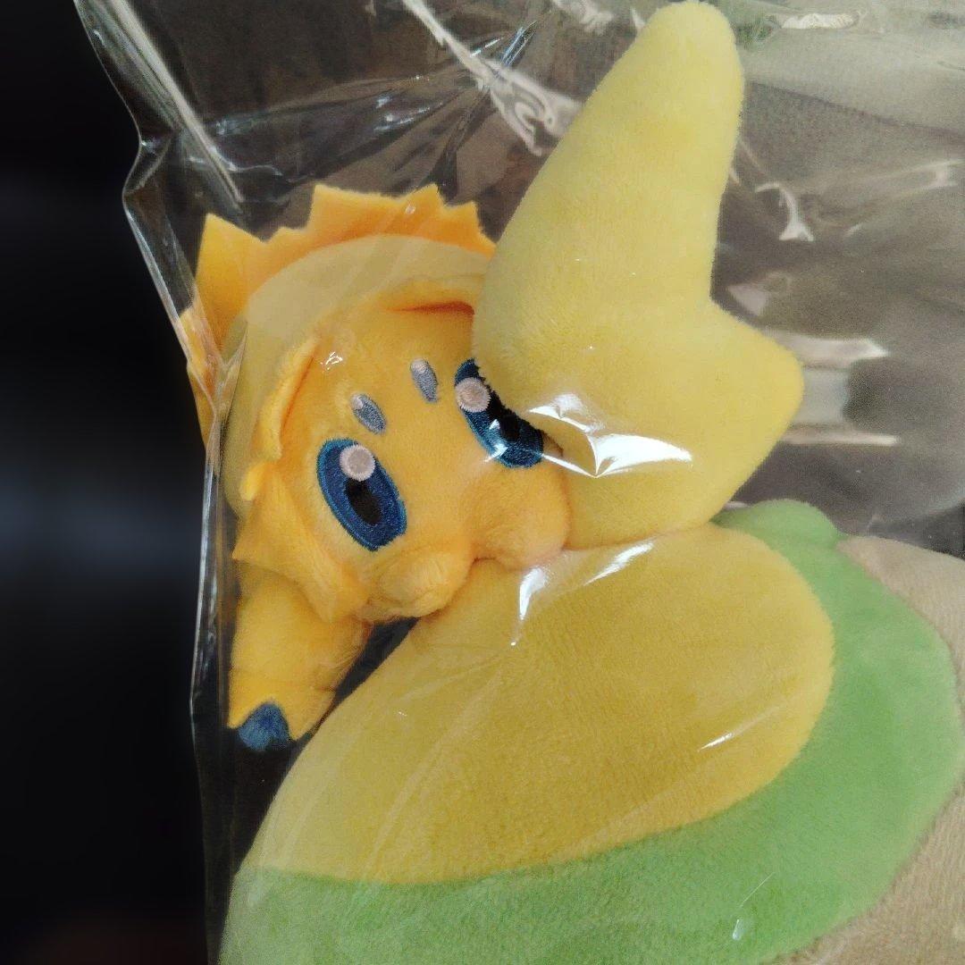 ポケモン★♥ぶるぶるバチュル・ワンパチ付き♥★ぬいぐるみ★TAKARA TOMY