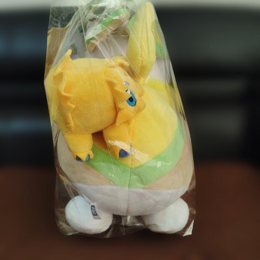 ポケモン★♥ぶるぶるバチュル・ワンパチ付き♥★ぬいぐるみ★TAKARA TOMY