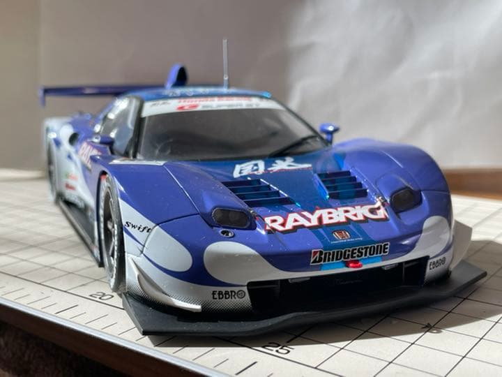 レイブリックNSXの制作した完成品です。