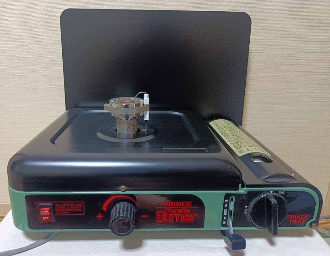 プリンス カセットバーナー TB-02 とんぼ玉 - メルカリ