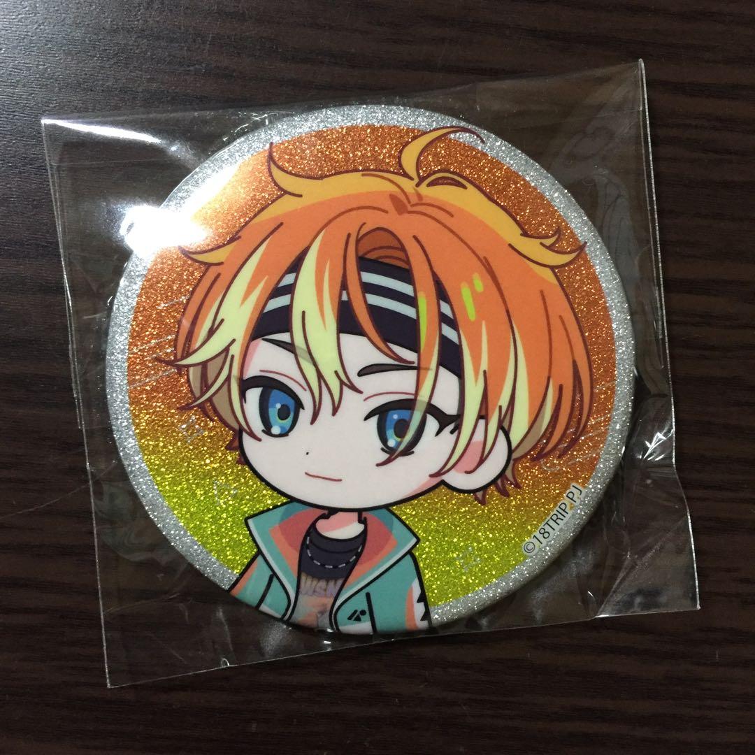 18TRIP エイトリ 五十竹あく太 グリッター缶バッジ - メルカリ