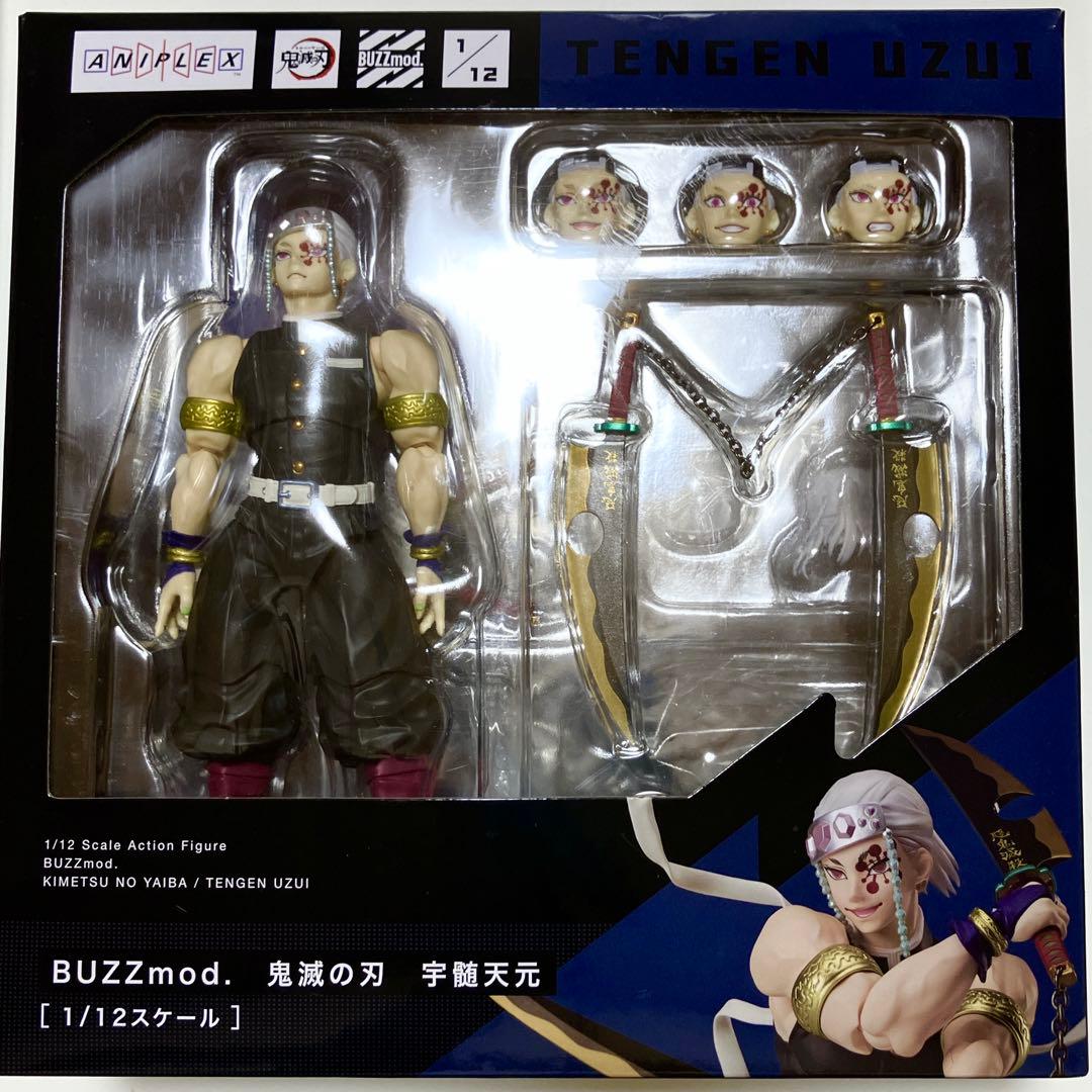 BUZZmod. 鬼滅の刃 宇髄天元 1/12 スケール ANIPLEX+限定 - メルカリ